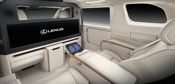 豪華MPV鼻祖！全新雷克薩斯LM 500h發布：國內售價125萬起