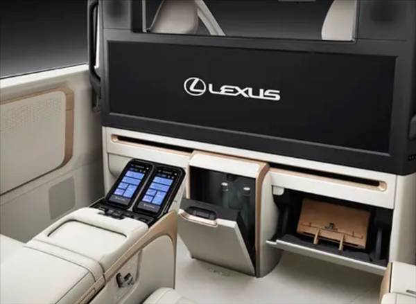 豪華MPV鼻祖！全新雷克薩斯LM 500h發布：國內售價125萬起