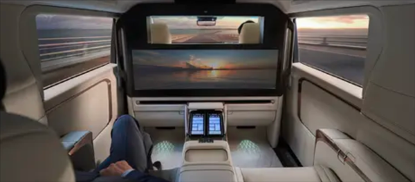 豪華MPV鼻祖！全新雷克薩斯LM 500h發布：國內售價125萬起