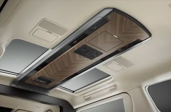 豪華MPV鼻祖！全新雷克薩斯LM 500h發布：國內售價125萬起