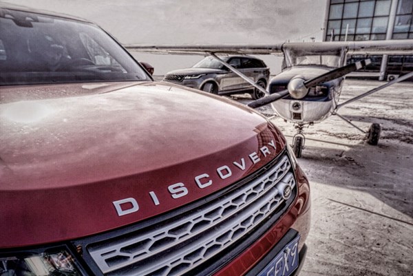  依舊硬漢形象 試駕路虎發現5