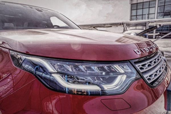  依舊硬漢形象 試駕路虎發現5