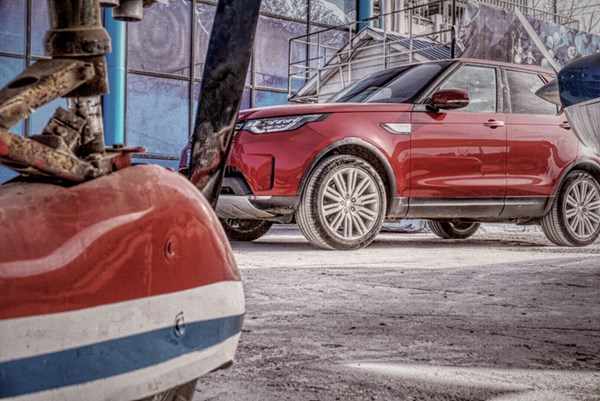  依舊硬漢形象 試駕路虎發現5