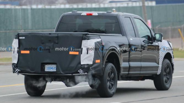新款福特F-150諜照曝光 外觀迎來(lái)全新升級(jí) 或明年上市