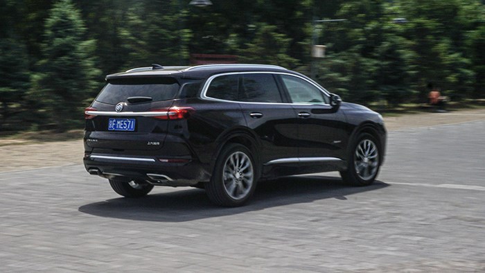 乘風破浪 試駕別克昂科旗Avenir艾維亞