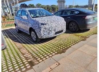 云度新車路試被網友曝光，或將對標比亞迪海豚？ 封面圖