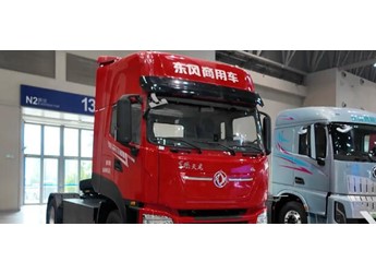 東風天龍KL港口集運純電牽引車 深度定制破解運輸痛點 封面圖