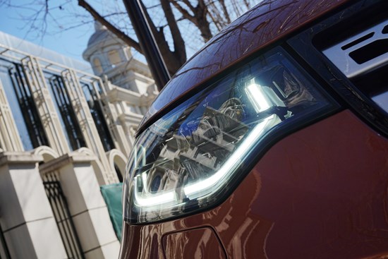 追尋冬季的暖陽 駕路虎發現5游京西古村落