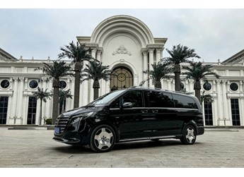 悠閑京郊游 試駕奔馳V300L 長軸豪華版