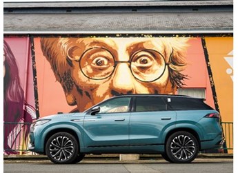 瑞虎9巡禮中歐造車歷史，首站巴黎人氣不要太熱