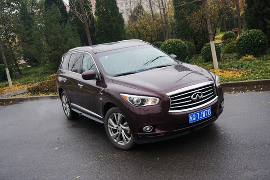 日系豪華7座SUV 試駕英菲尼迪QX60混動