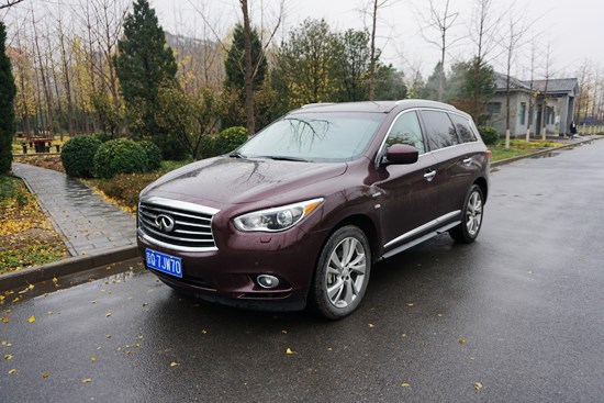 日系豪華7座SUV 試駕英菲尼迪QX60混動