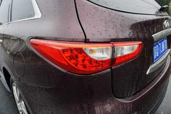 日系豪華7座SUV 試駕英菲尼迪QX60混動