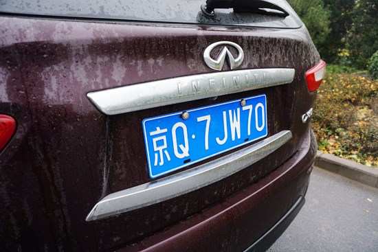 日系豪華7座SUV 試駕英菲尼迪QX60混動