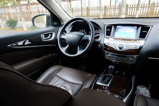 日系豪華7座SUV 試駕英菲尼迪QX60混動