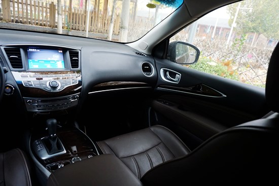 日系豪華7座SUV 試駕英菲尼迪QX60混動