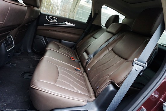 日系豪華7座SUV 試駕英菲尼迪QX60混動