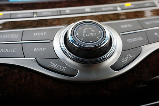 日系豪華7座SUV 試駕英菲尼迪QX60混動