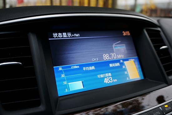 日系豪華7座SUV 試駕英菲尼迪QX60混動