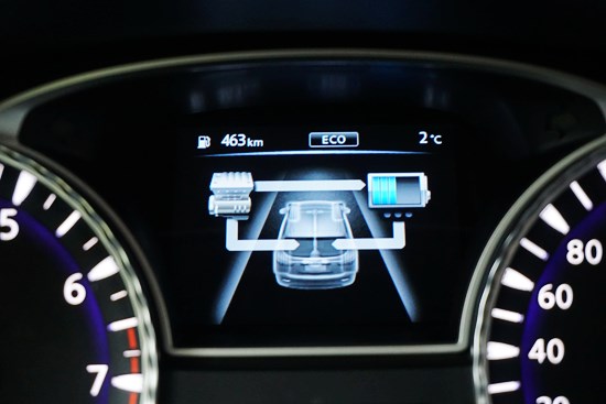 日系豪華7座SUV 試駕英菲尼迪QX60混動