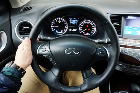 日系豪華7座SUV 試駕英菲尼迪QX60混動