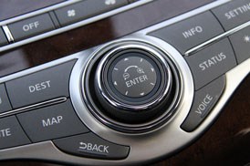 試駕英菲尼迪JX35 7座豪華商務城市SUV