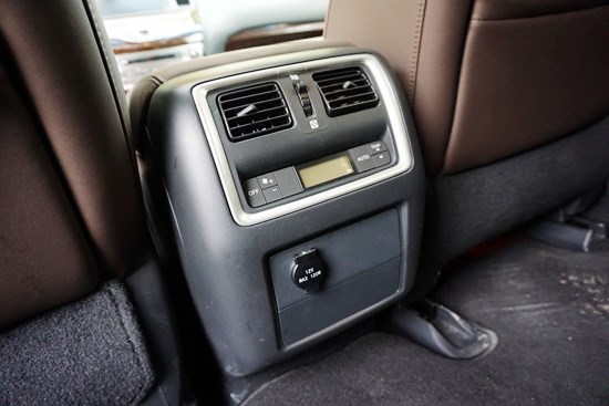 日系豪華7座SUV 試駕英菲尼迪QX60混動