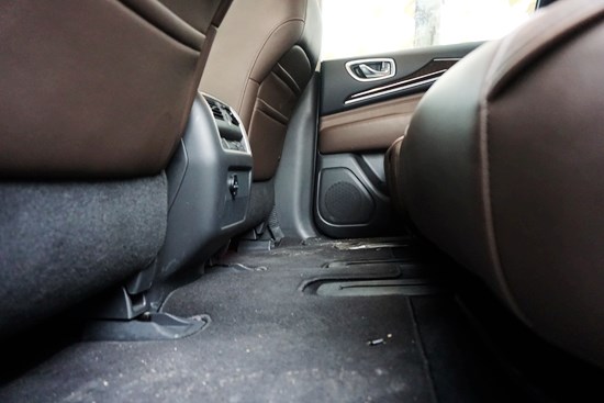 日系豪華7座SUV 試駕英菲尼迪QX60混動