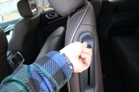 試駕英菲尼迪JX35 7座豪華商務城市SUV