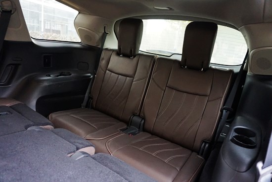 日系豪華7座SUV 試駕英菲尼迪QX60混動