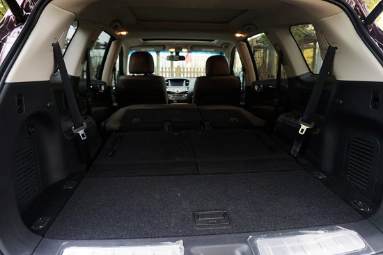 日系豪華7座SUV 試駕英菲尼迪QX60混動