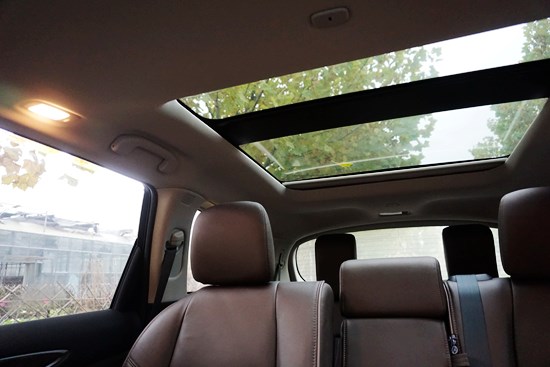 日系豪華7座SUV 試駕英菲尼迪QX60混動