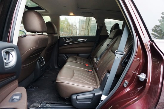 日系豪華7座SUV 試駕英菲尼迪QX60混動