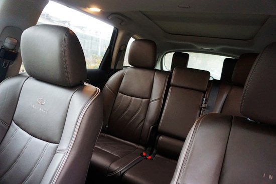 日系豪華7座SUV 試駕英菲尼迪QX60混動