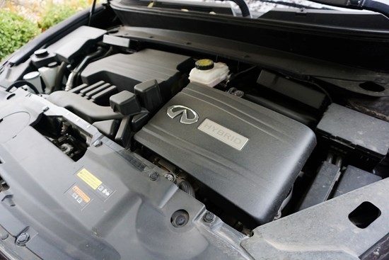 日系豪華7座SUV 試駕英菲尼迪QX60混動(dòng)