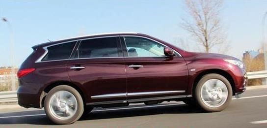 日系豪華7座SUV 試駕英菲尼迪QX60混動(dòng)