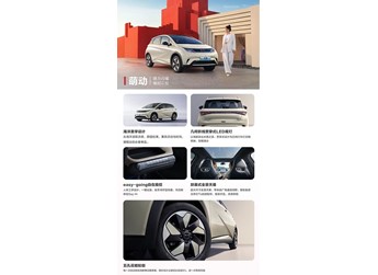 比亞迪2025款海豚正式上市 售價為9.98-12.98萬