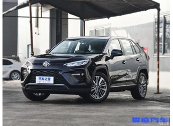 廣汽豐田威蘭達預售17.00-25.00萬元 封面圖