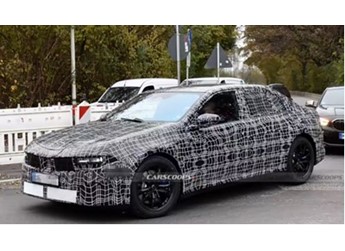 全新寶馬i3諜照曝光 前臉大變樣 將于2026年正式發布