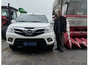 代言人劉守峰：世代延襲的除了職業，還可以是福田皮卡 封面圖