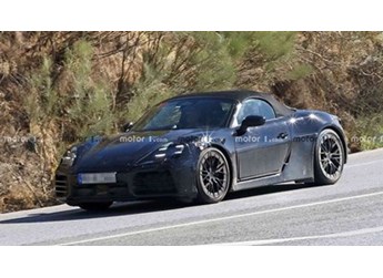 保時捷718純電動版測試諜照再次曝光