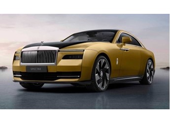 勞斯萊斯第二款純電車型有望今年發布 尺寸小于庫里南 封面圖