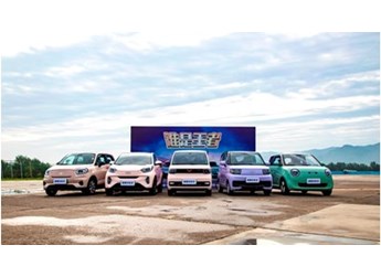 奇瑞新能源汽車兩款車型分別獲得“電動汽車小車王”