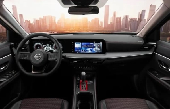 全新日產勁客官圖正式發布 采用全新設計語言更霸氣