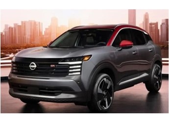 全新日產勁客官圖正式發布 采用全新設計語言更霸氣