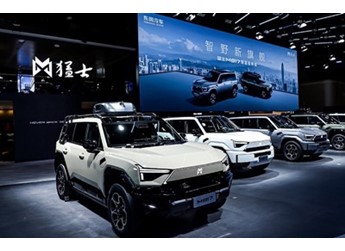 2025粵港澳大灣區車展：猛士M817正式亮相