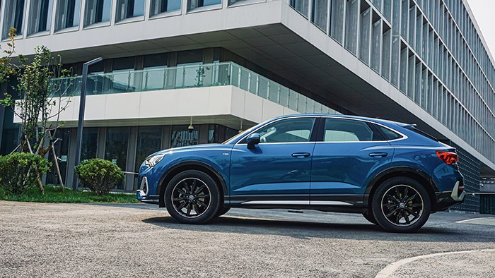 抓住你的眼球 奧迪Q3轎跑SUV評測