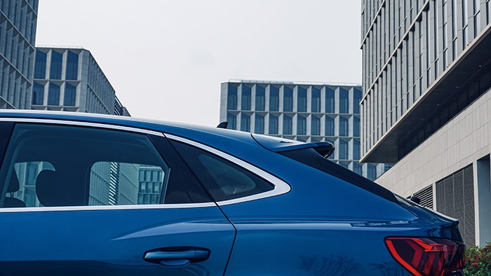 抓住你的眼球 奧迪Q3轎跑SUV評測