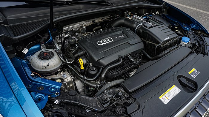 抓住你的眼球 奧迪Q3轎跑SUV評測