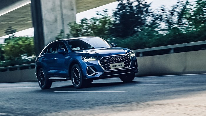 抓住你的眼球 奧迪Q3轎跑SUV評測